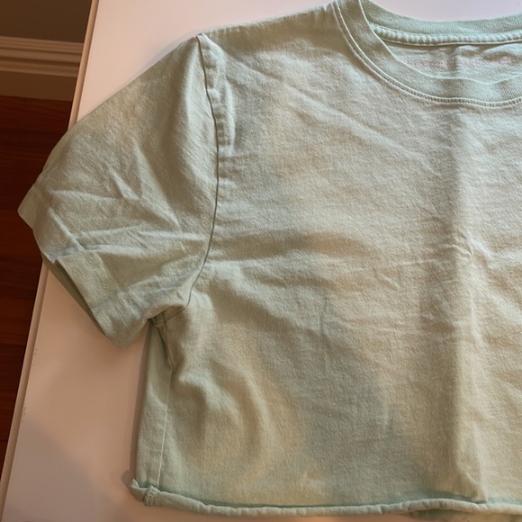 Chrome hearts cropped top small minty green color - Picture 4 of 5